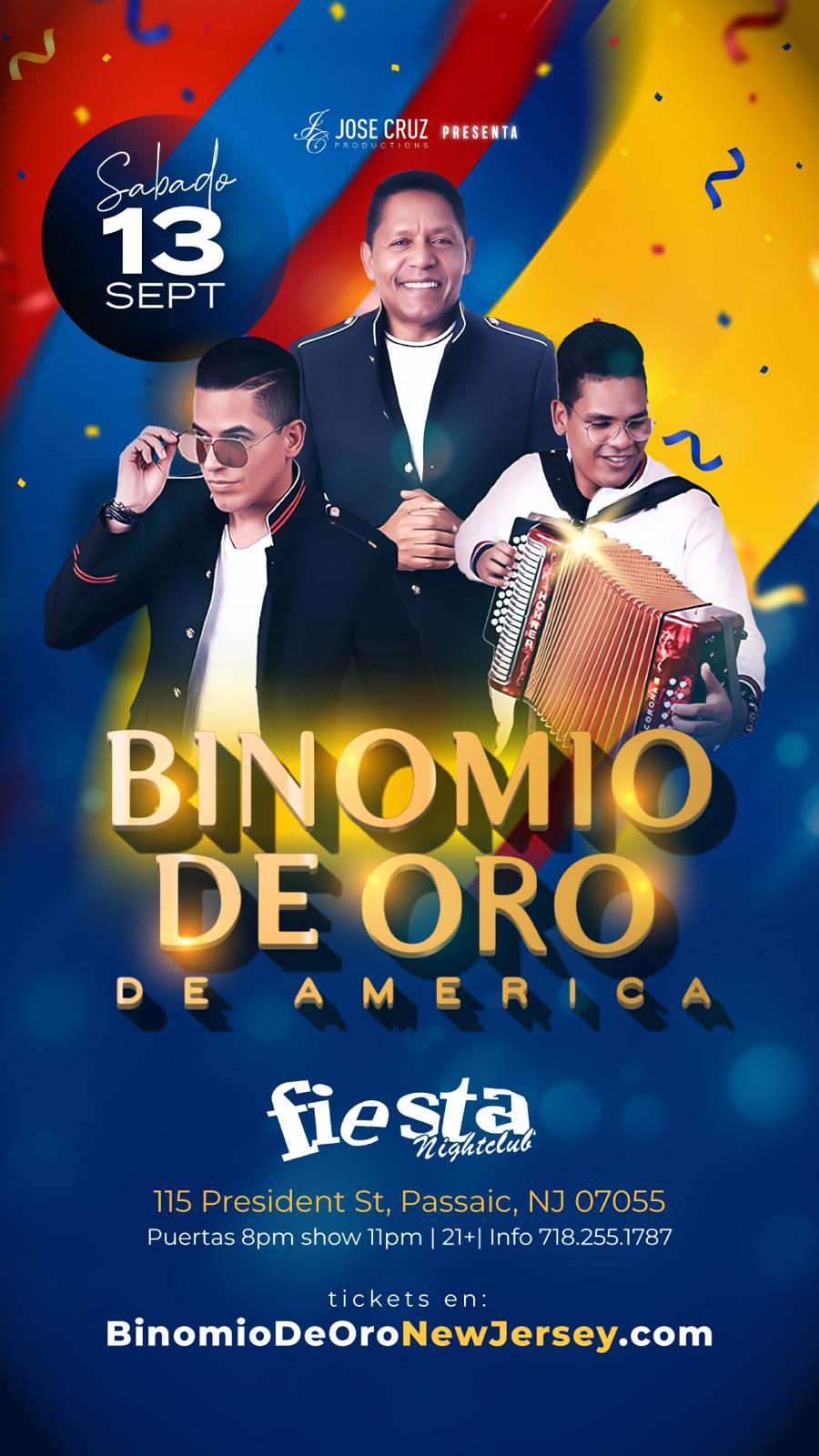 BINOMIO DE ORO