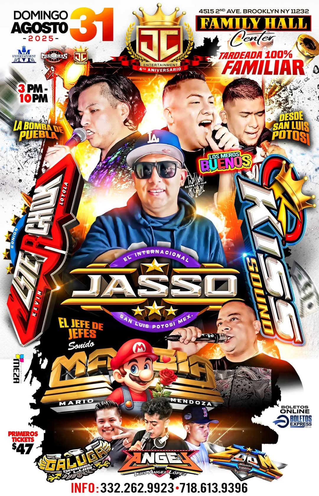 EL INTERNACIONAL JASSO Tickets - BoletosExpress