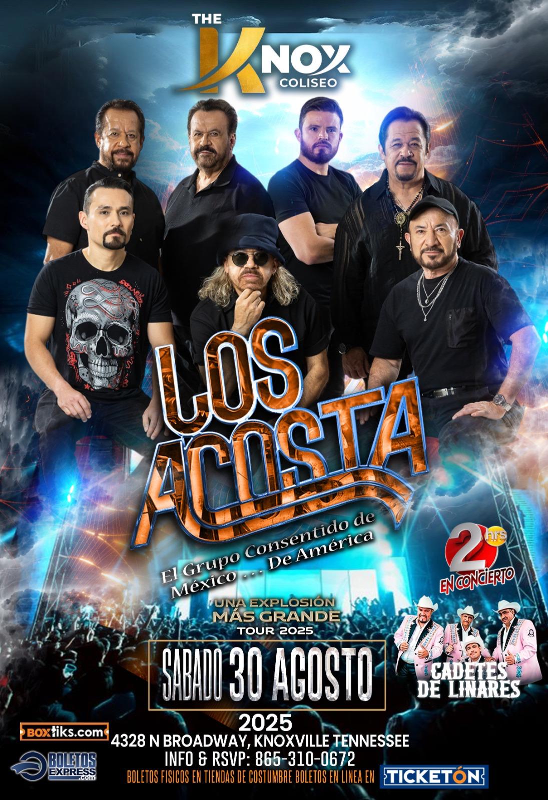 LOS ACOSTA & CADETES DE LINARES