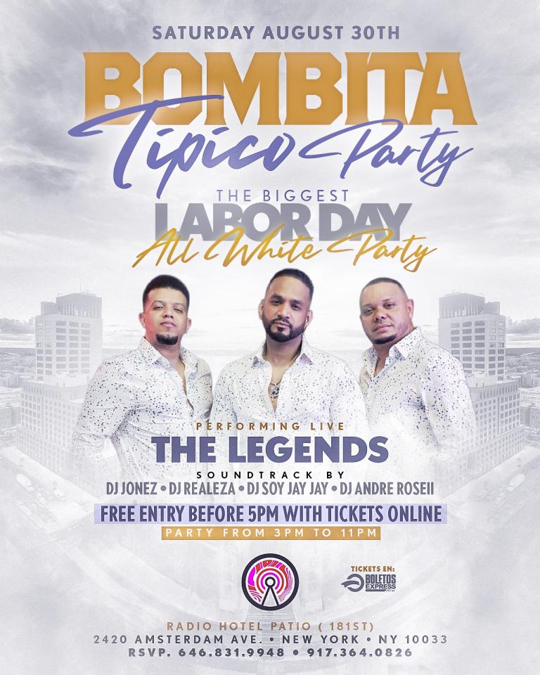 Bombita Tipico Party!!!