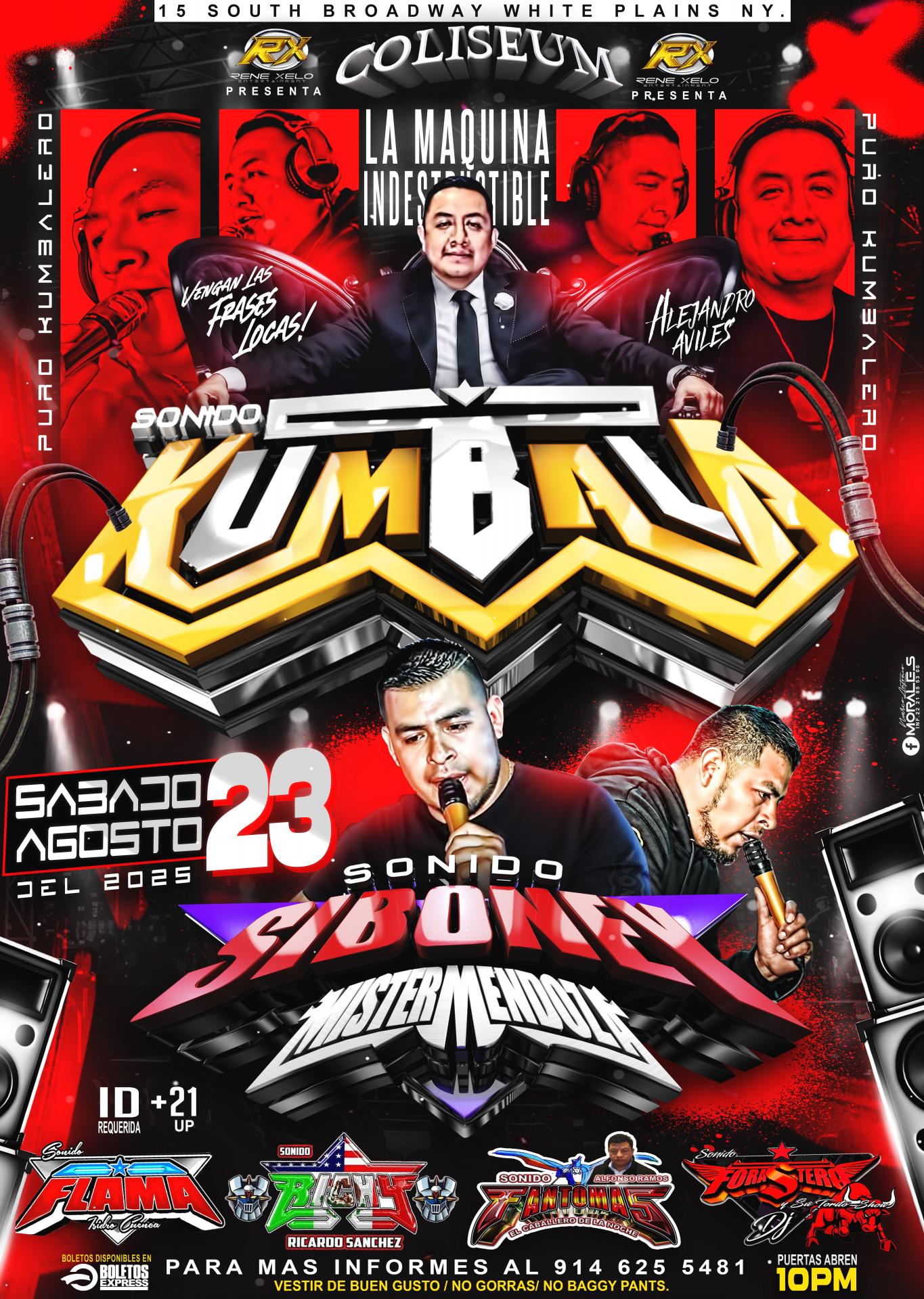 Buy tickets for SONIDO KUMBALA | SONIDO SIBONEY SONIDO KUMBALA | SONIDO SIBONEY