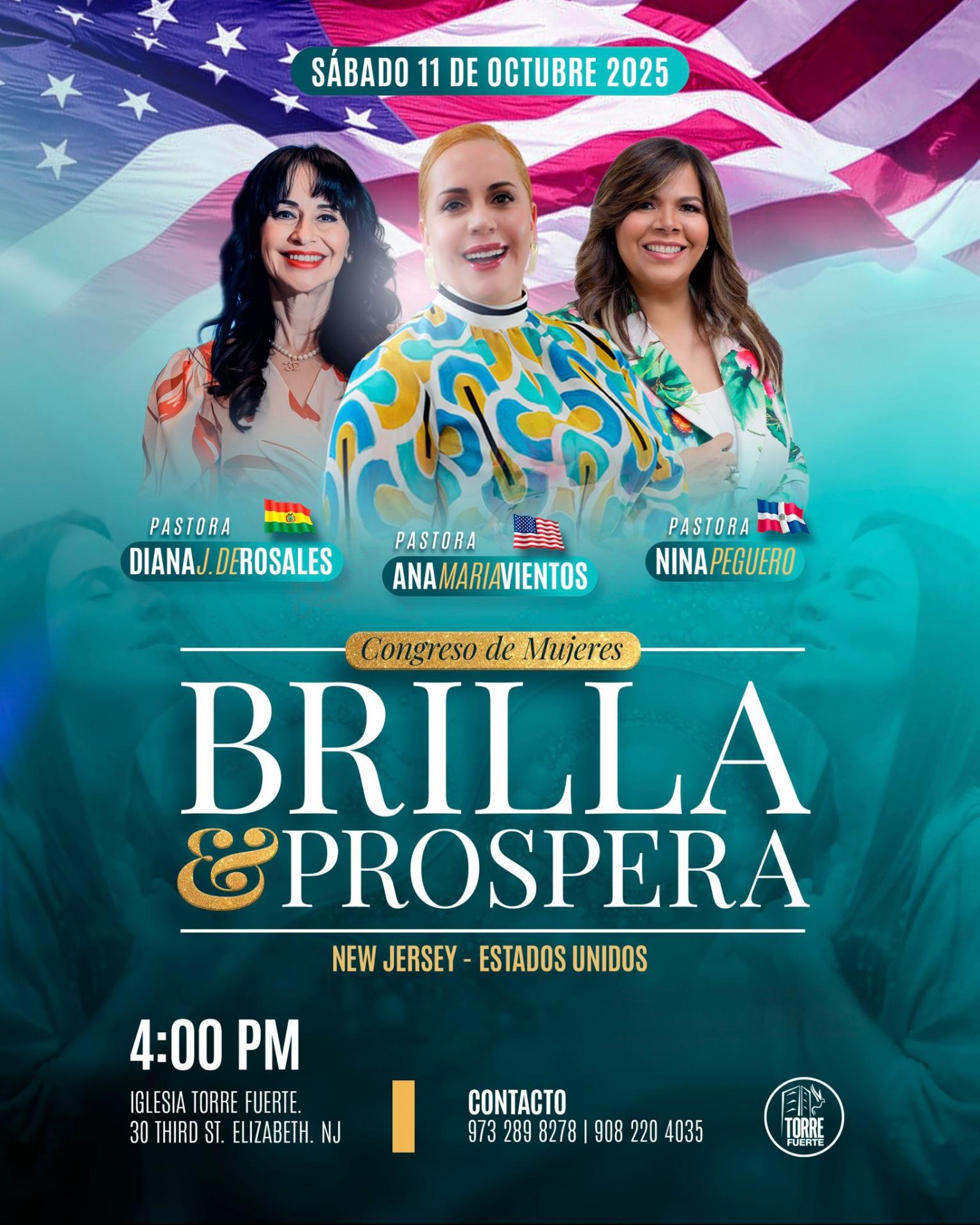 CONGRESO DE MUJERES: BRILLA & PROSPERA