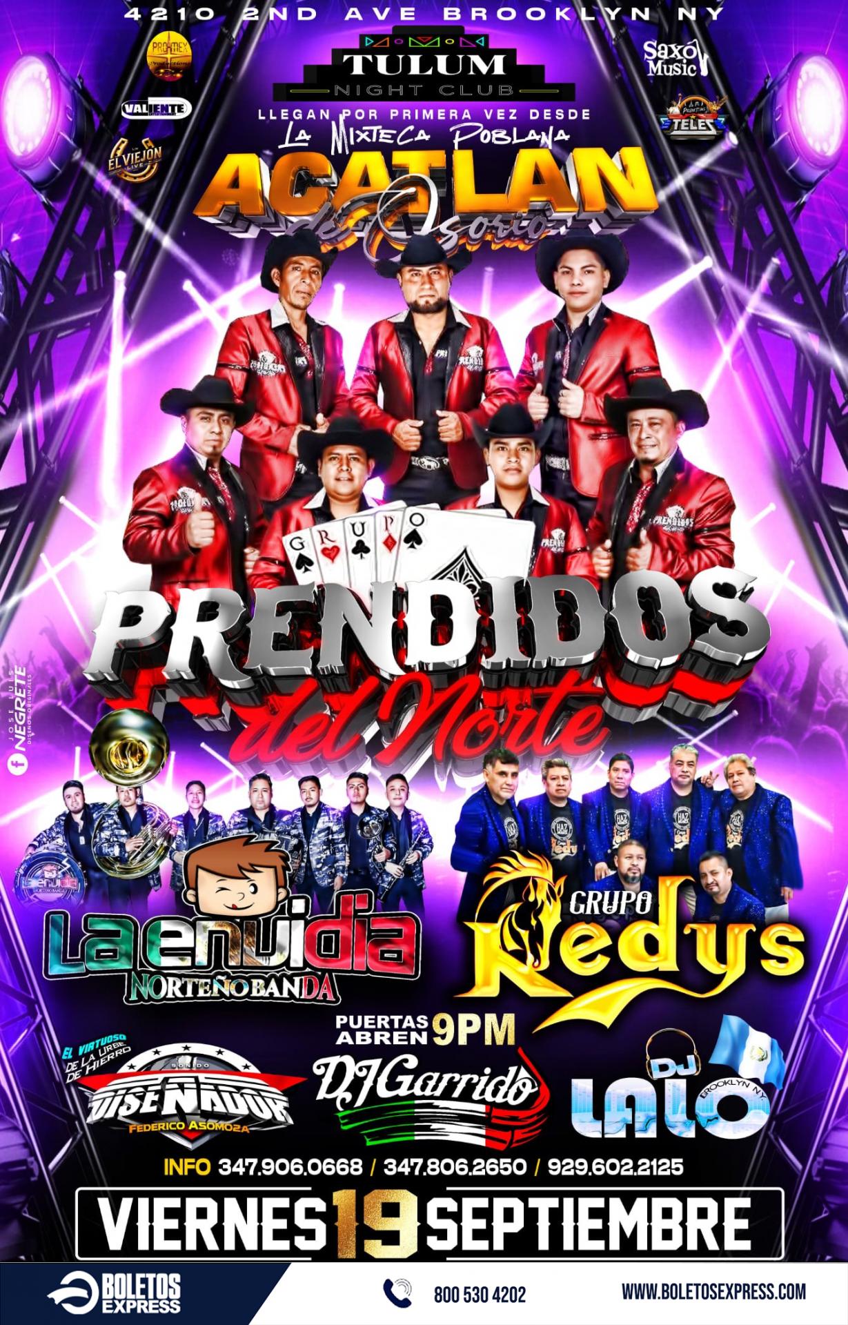 PRENDIDOS DEL NORTE | LA ENVIDIA & GRUPO REDYS