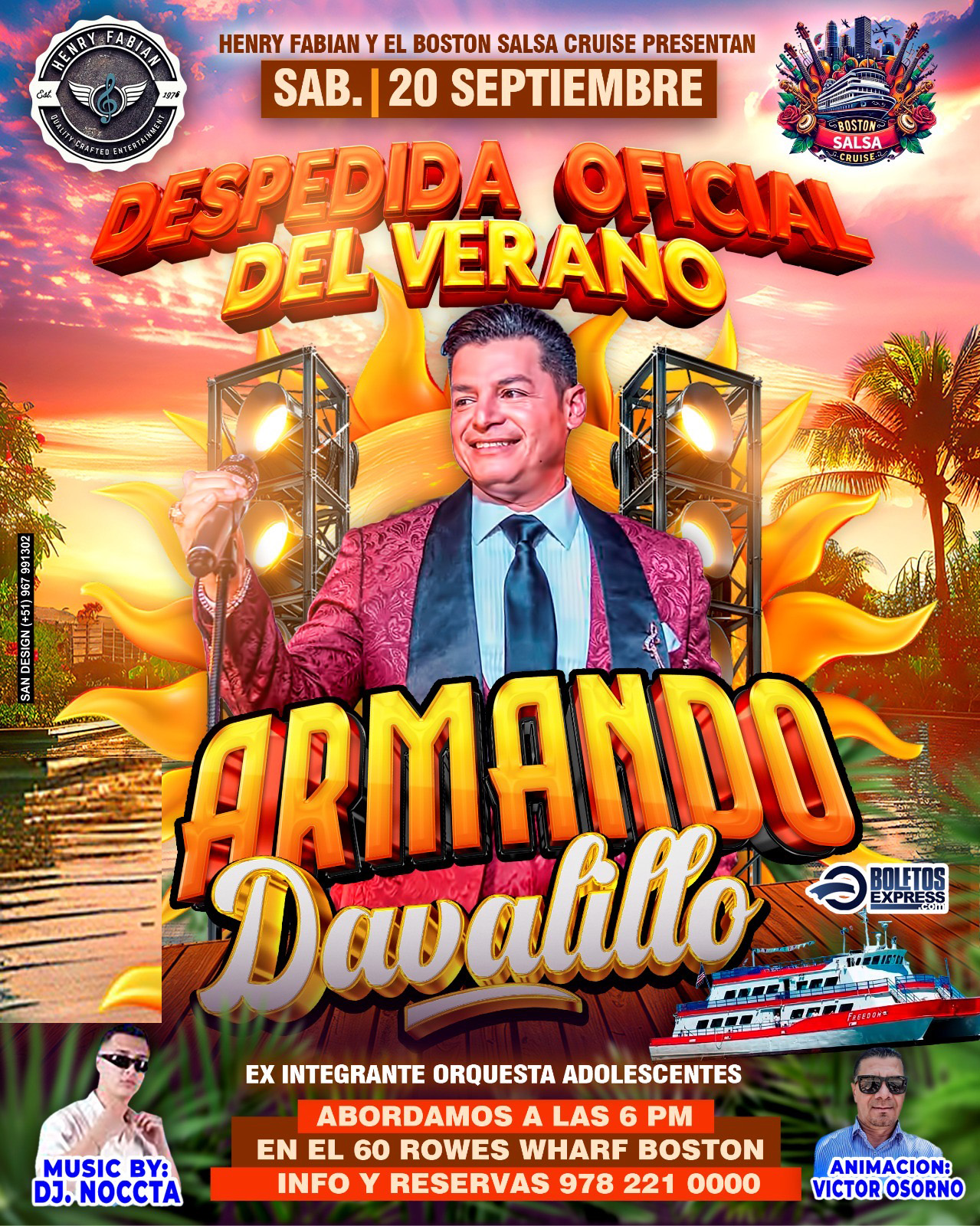 ARMANDO DAVALILLO