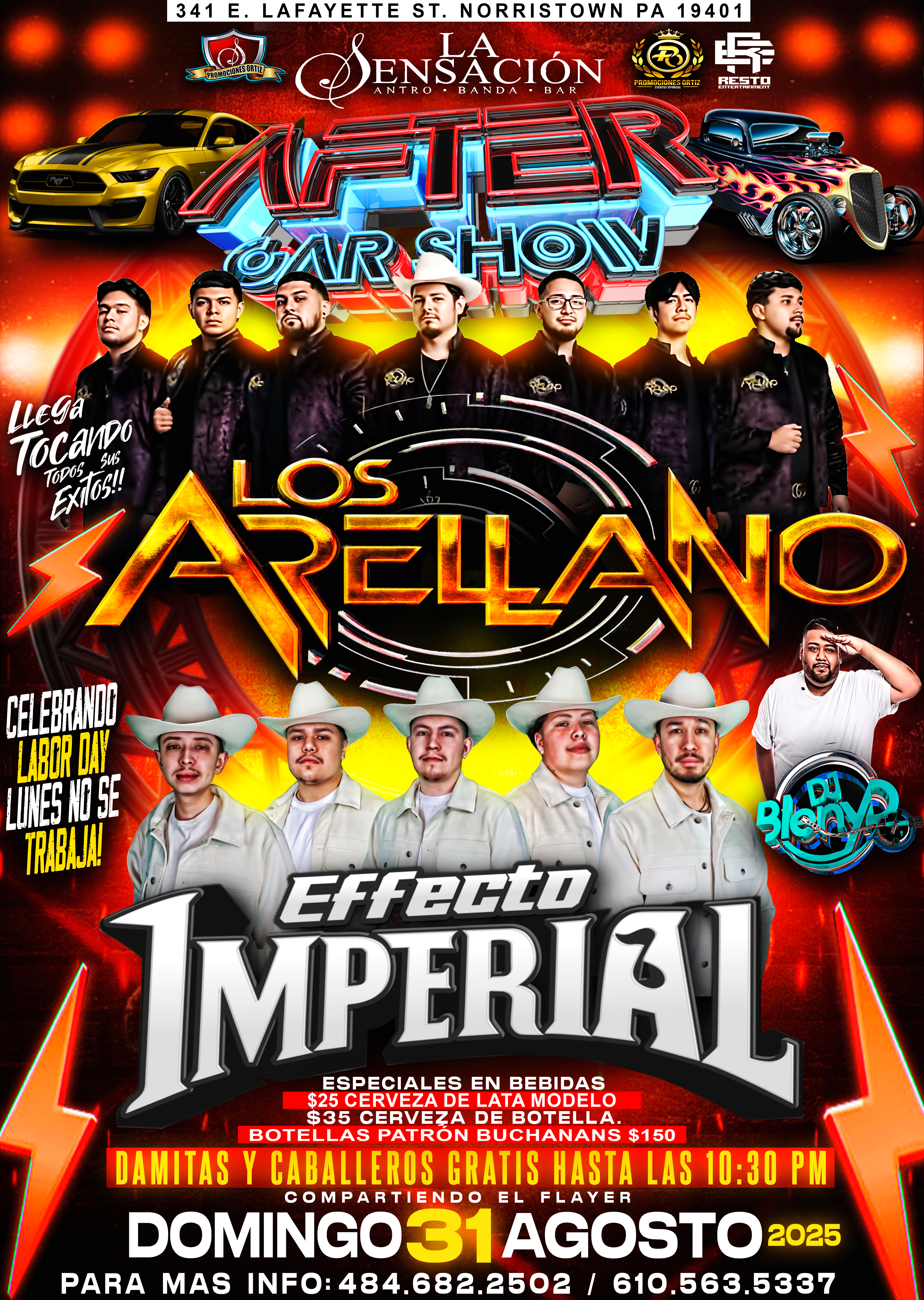 LOS ARELLANOS & EFFECTO IMPERIAL