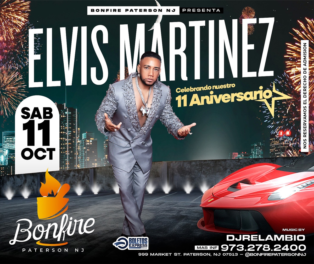 Buy tickets for Elvis Martinez Elvis Martinez