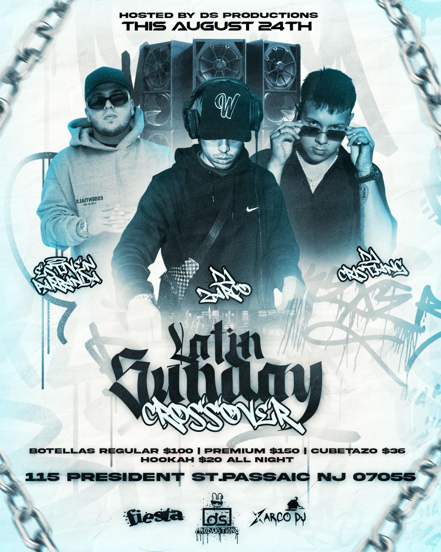 DJ ZARCO, DJ ESTIVEN PARRANDA, DJ CRISTIANG