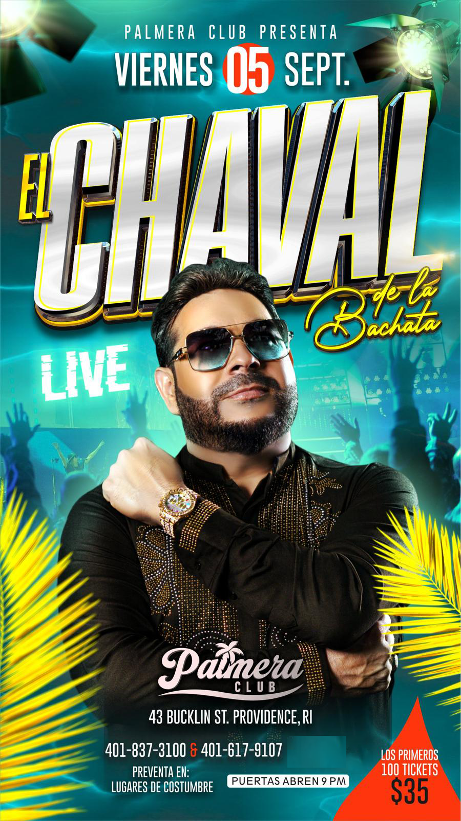 EL CHAVAL DE LA BACHATA LIVE