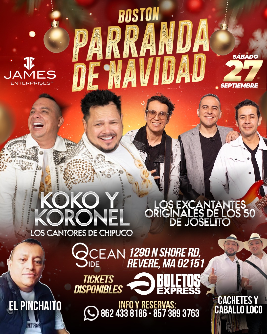 KOKO Y KORONEL LOS CANTORES DEL CHIPUCO & LOS EXCANTANTES ORIGINALES DE LOS 50 DE JOSELITO
