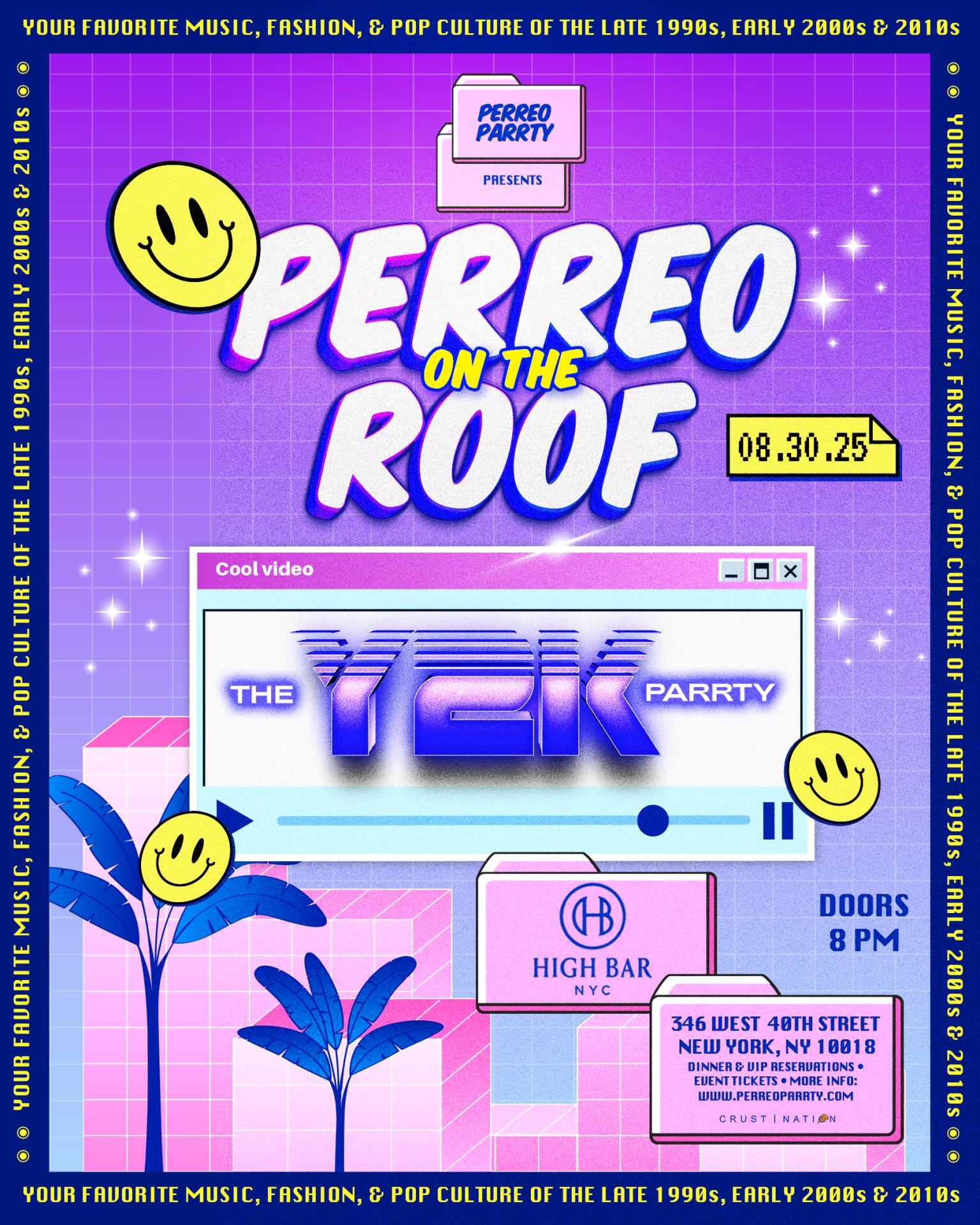 NO BS! Just Perreo! No lo pienses dos veces! Follow us for MORE ! @PERREOPARRTY  The #1 Skyline views of New York City.  In Add