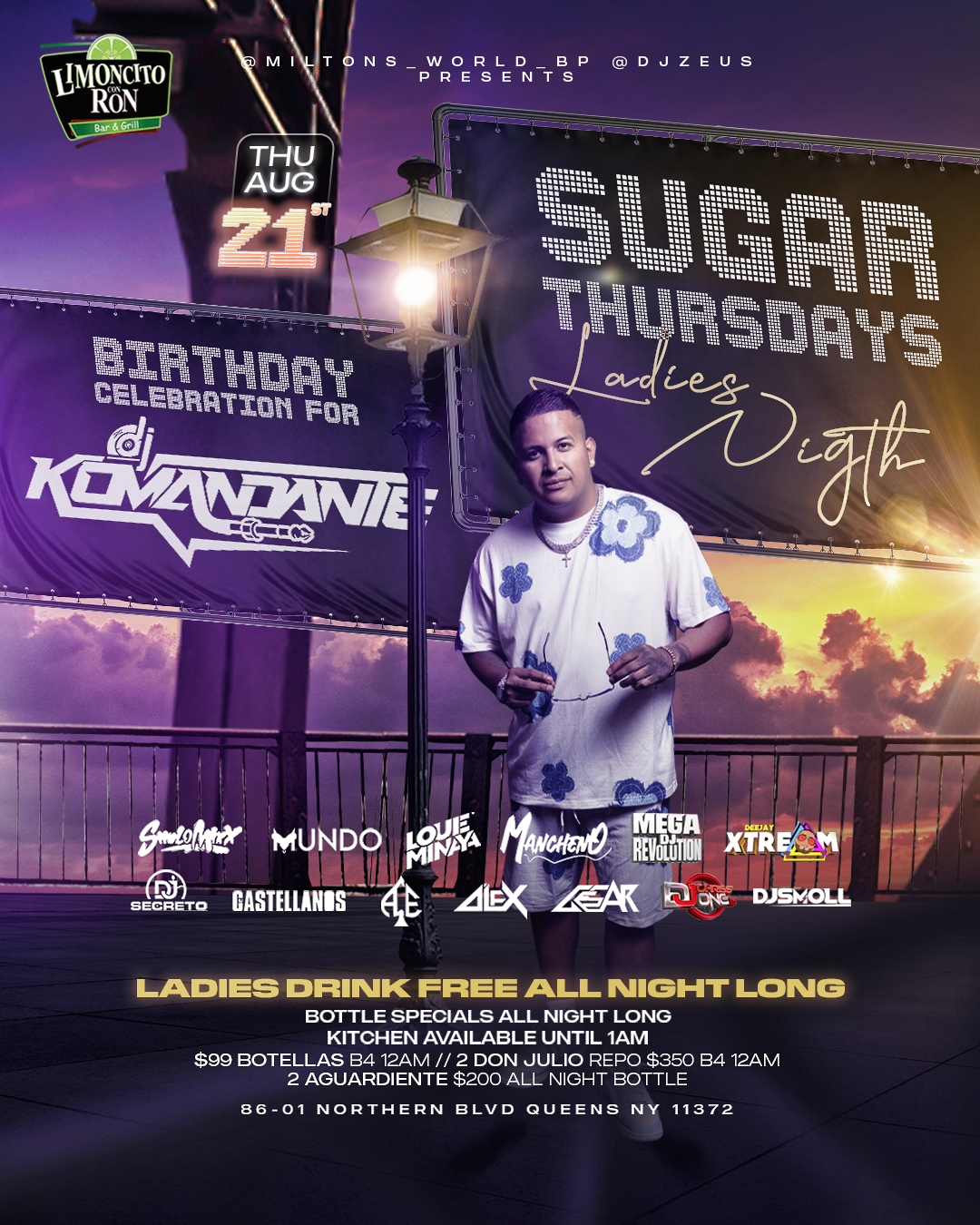 SUGAR THURSDAYS