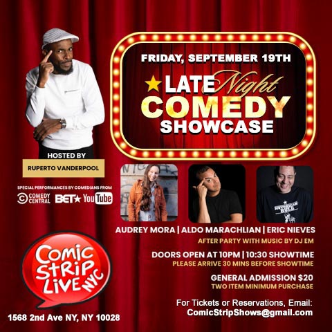LATE NIGHT COMEDY SHOWCASE