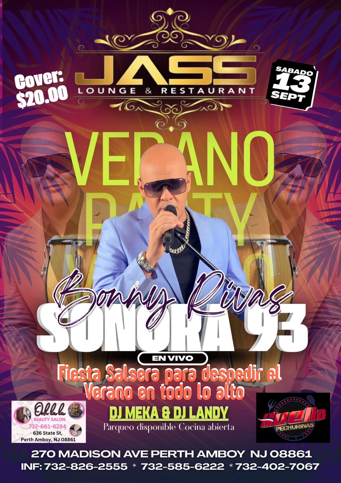 BONNY RIVAS SONORA 93