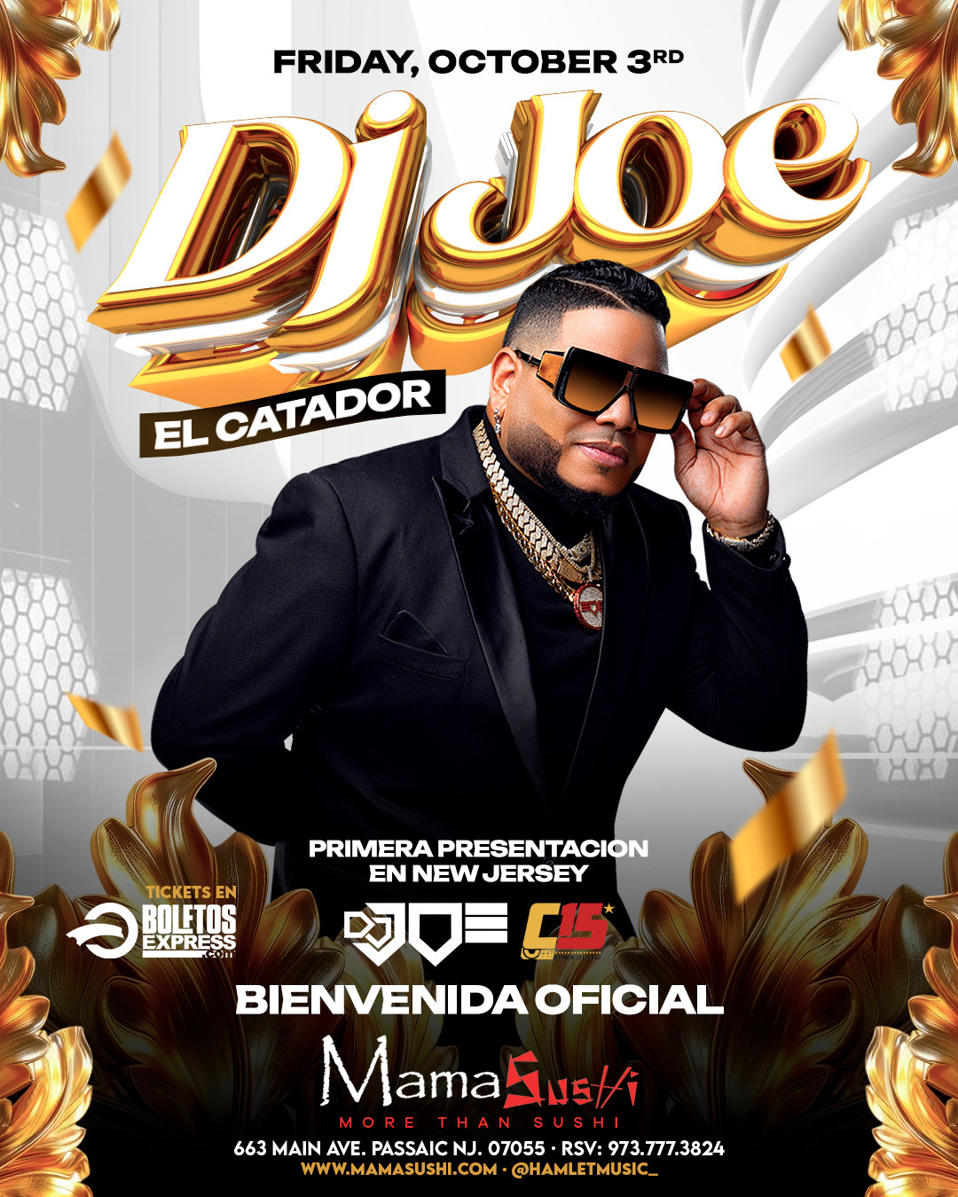 DJ JOE EL CATADOR