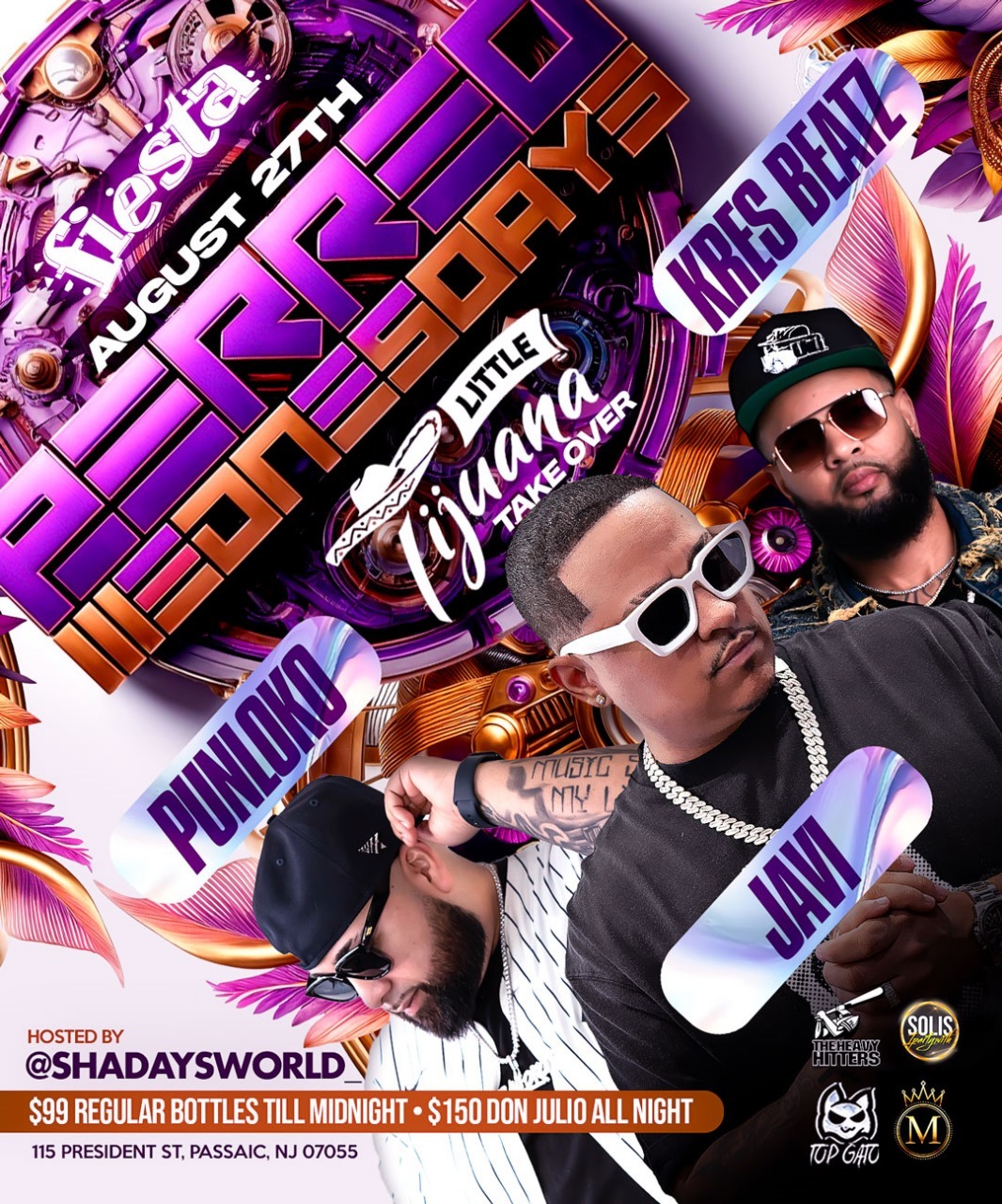 DJ PUNLOKO, KRES BEATZ, JAVI