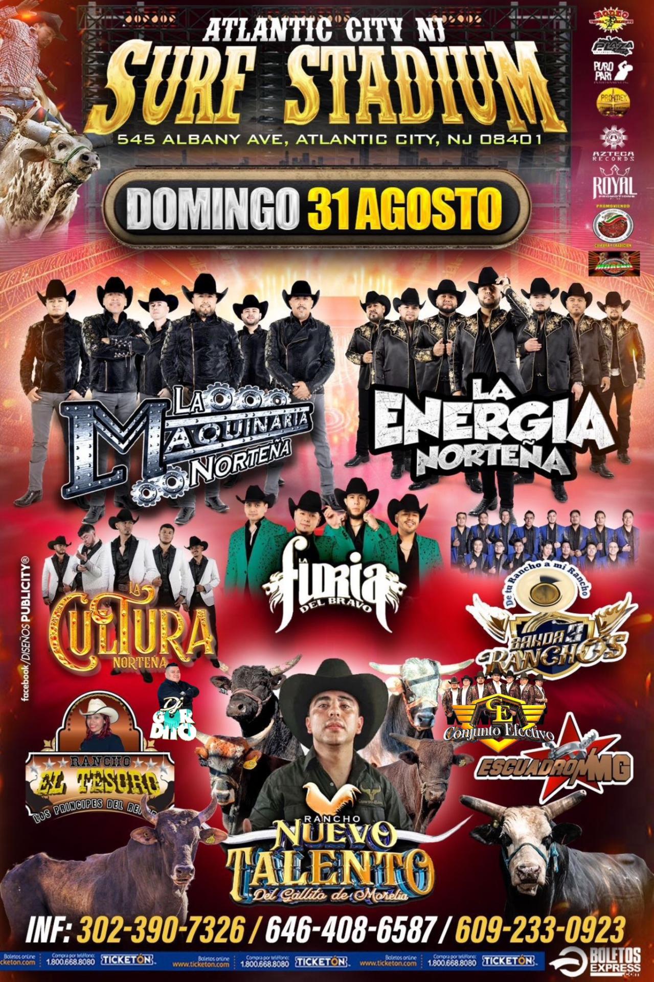 LA MAQUINA NORTEÑA | LA ENERGIA NORTEÑA | LA FURIA DEL BRAVO & BANDA 3 RANCHOS