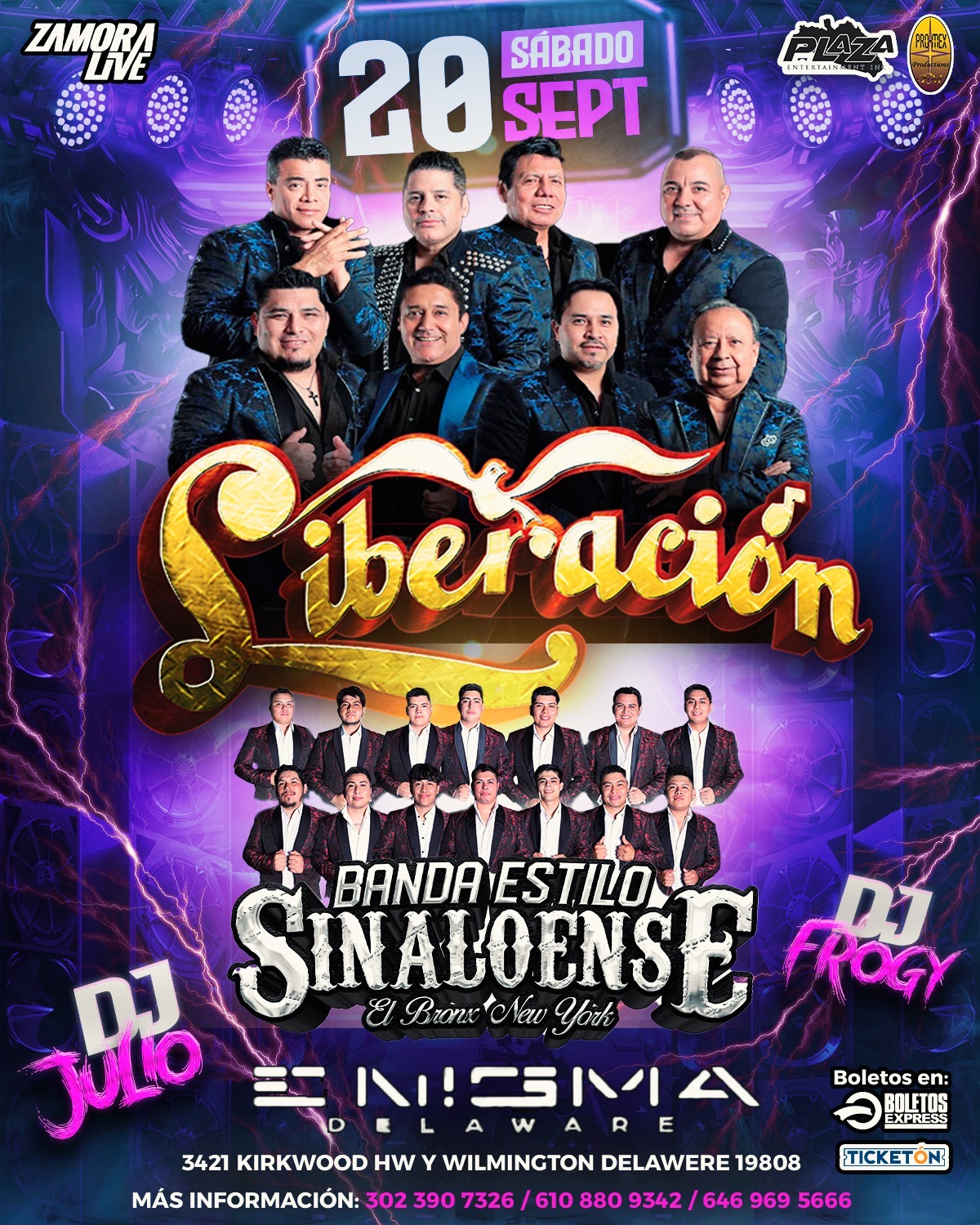 LIBERACION & BANDA ESTILO SINALOENSE ENIGMA