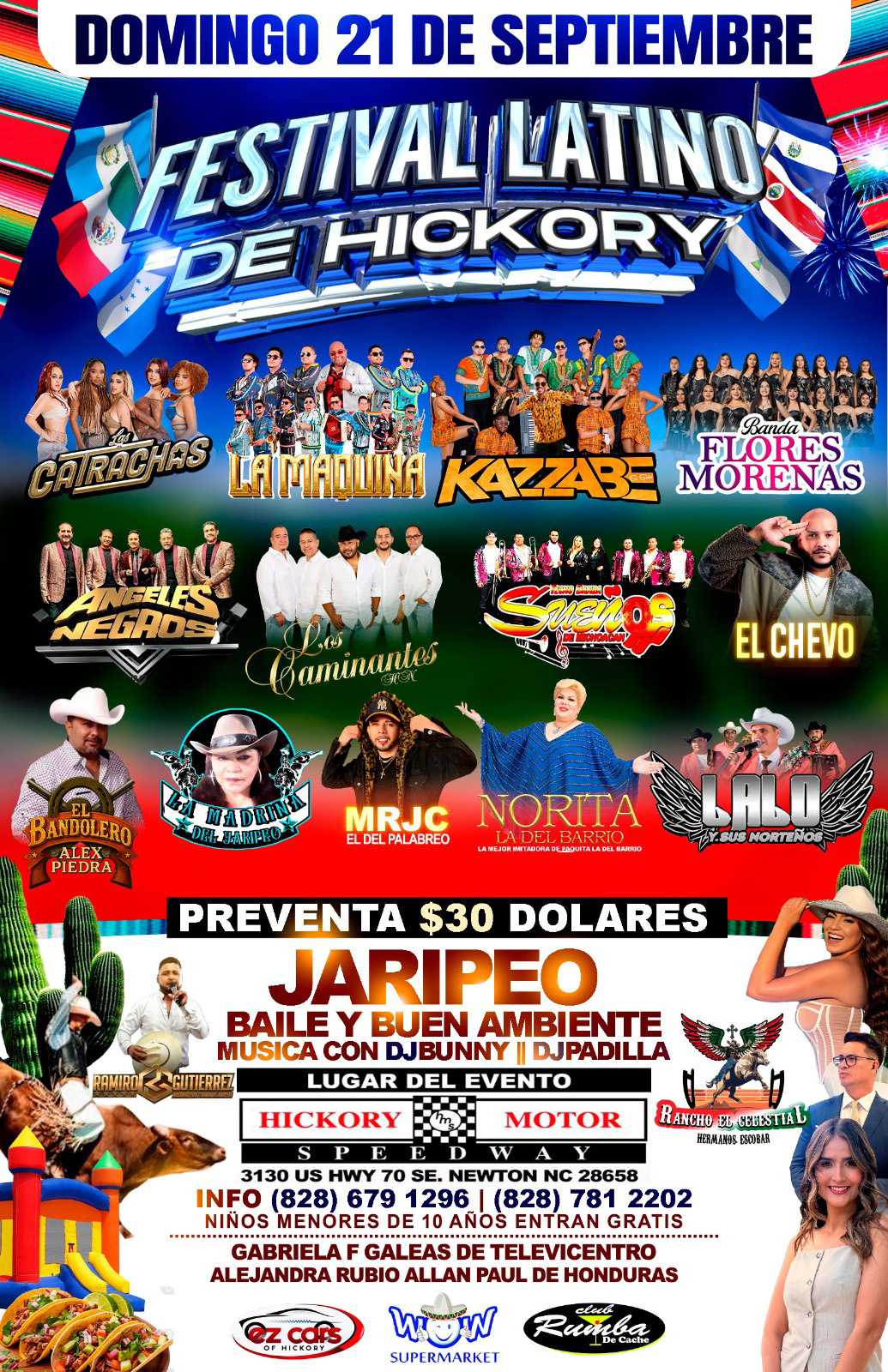 FESTIVAL LATINO DE HICKORY
