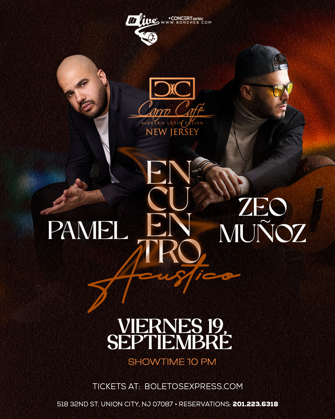 PAMEL & ZEO MUÑOZ