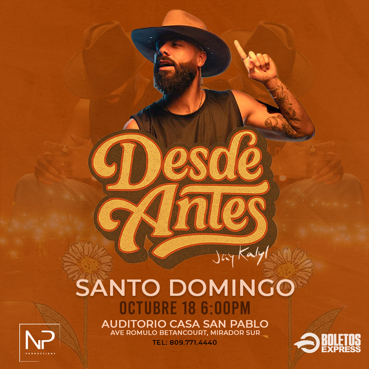 Desde Antes Tour