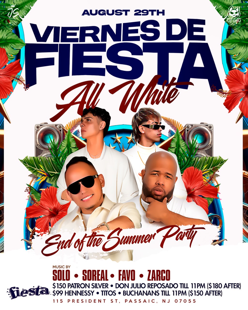 DJ SOLO, SOREAL, FAVO, ZARCO