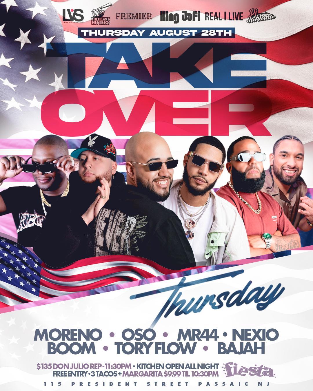TAKE OVER THURSDAY
