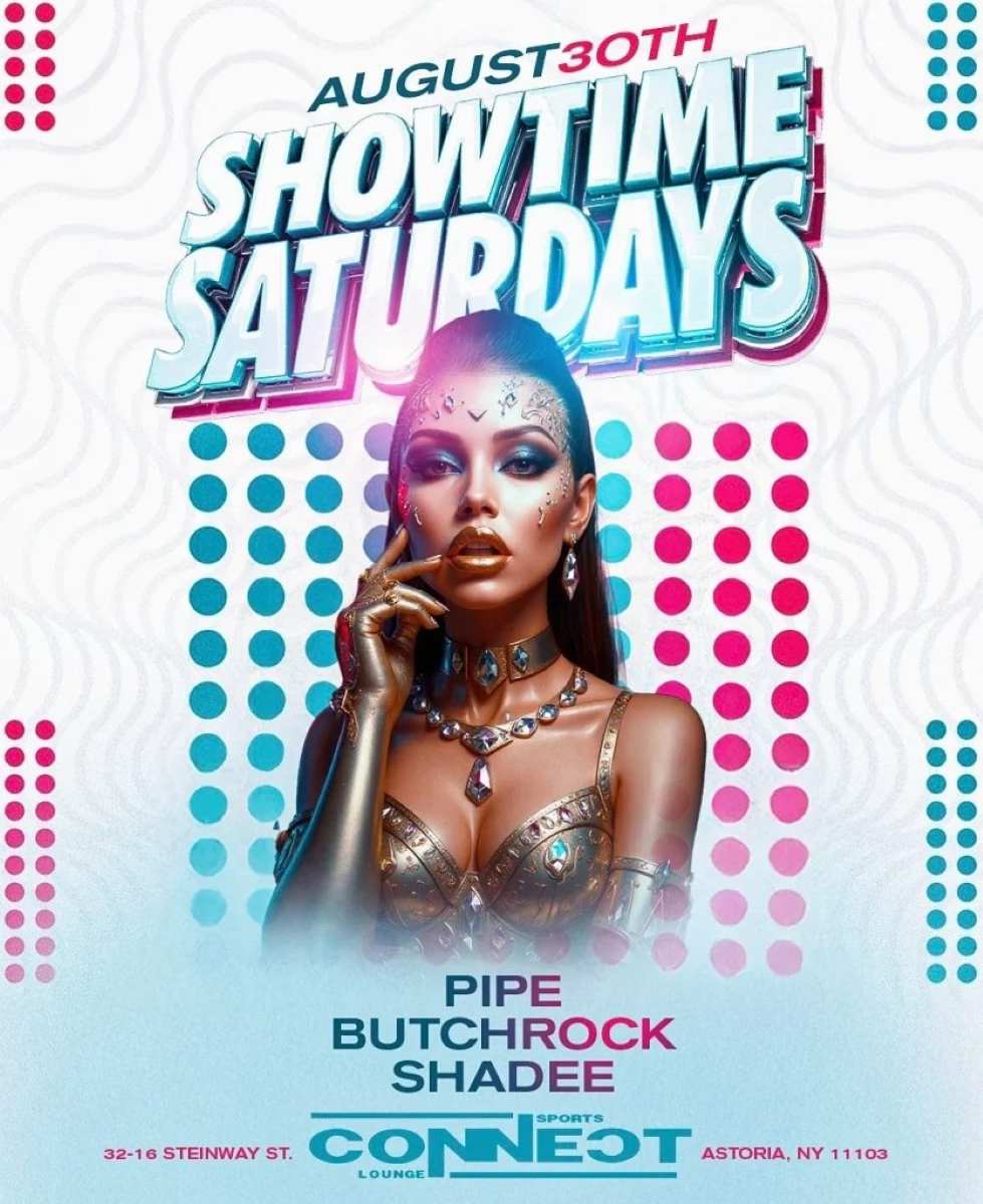 Showtime Saturdays at Connect Astoria – Latin Party in Astoria Queens
