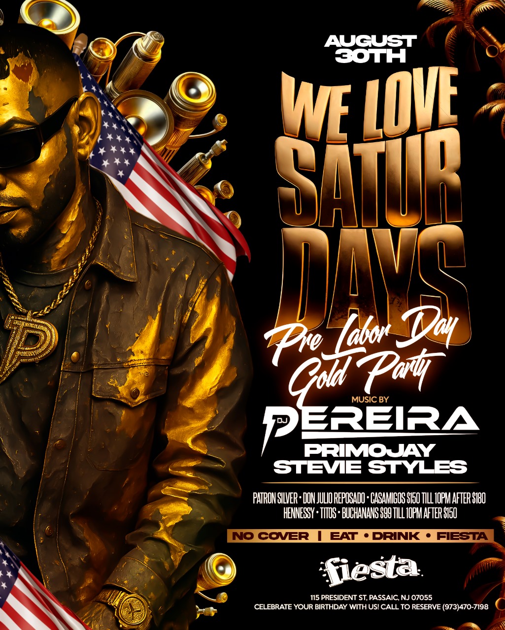 DJ PEREIRA, PRIMO JAY, STEVIE STYLES