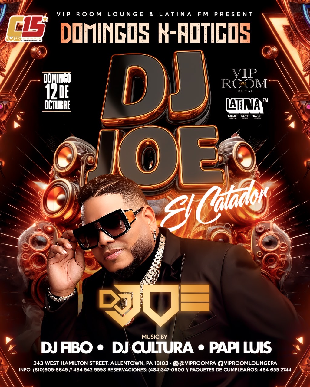 DJ JOE EL CATADOR