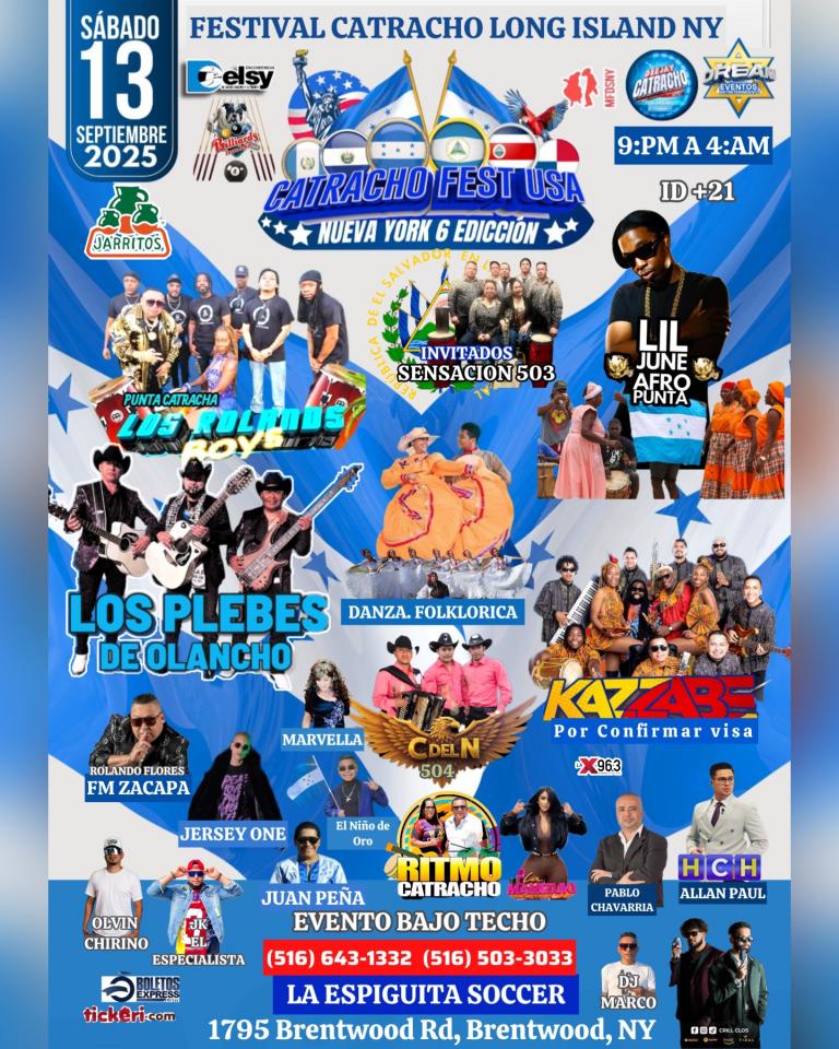 FESTIVAL CATRACHO LONG ISLAND NY