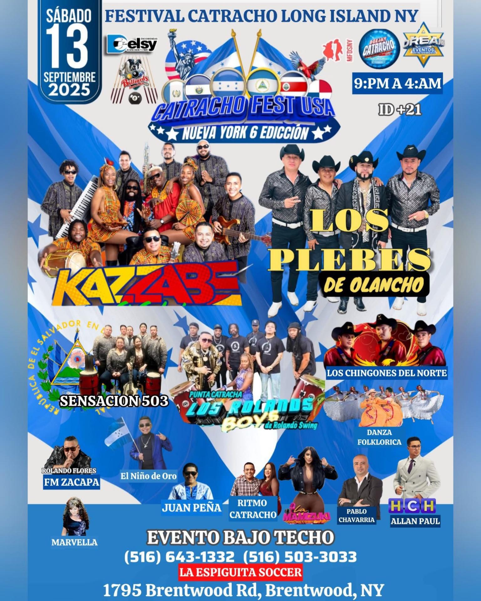 FESTIVAL CATRACHO LONG ISLAND NY