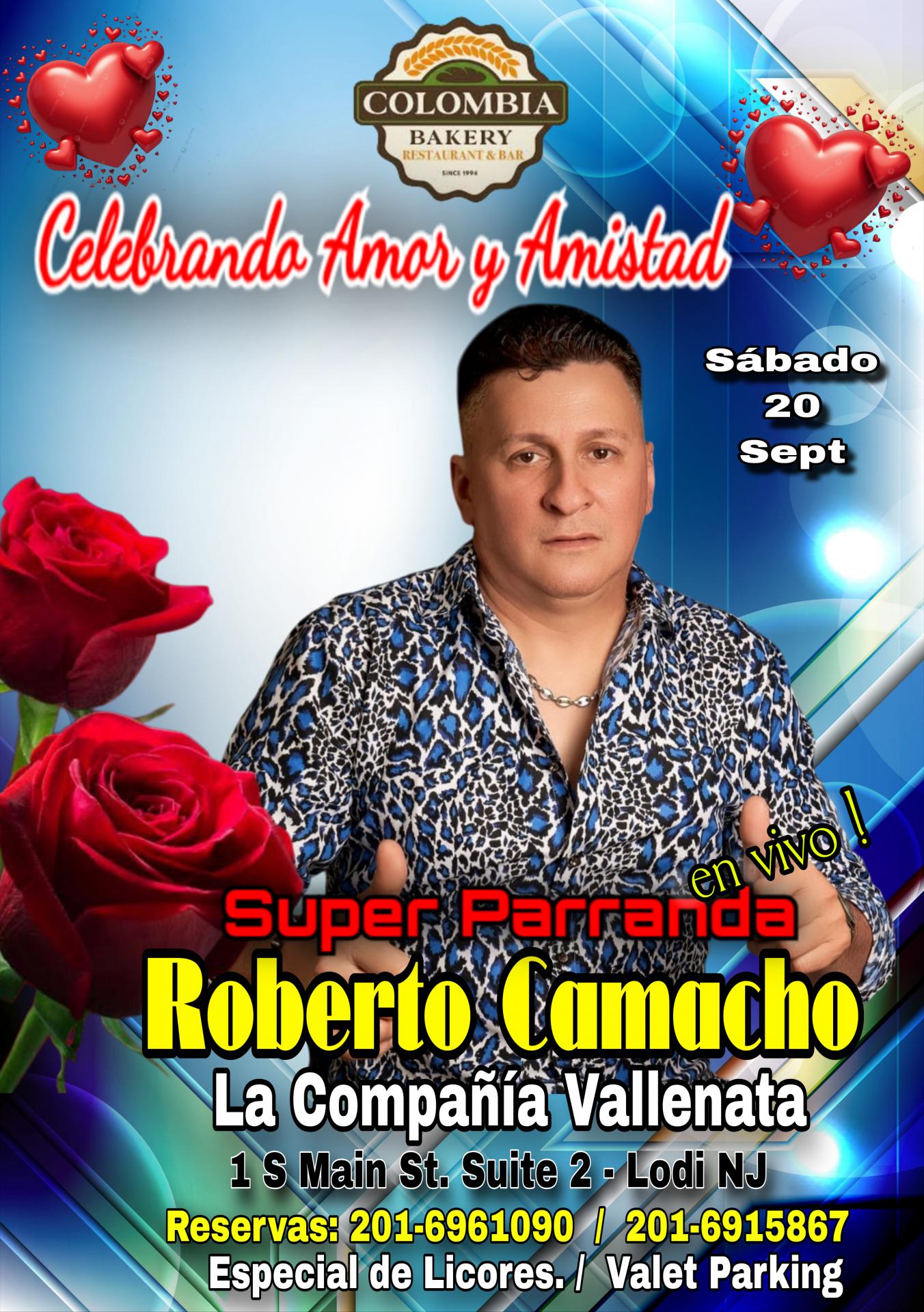 ROBERTO CAMACHO