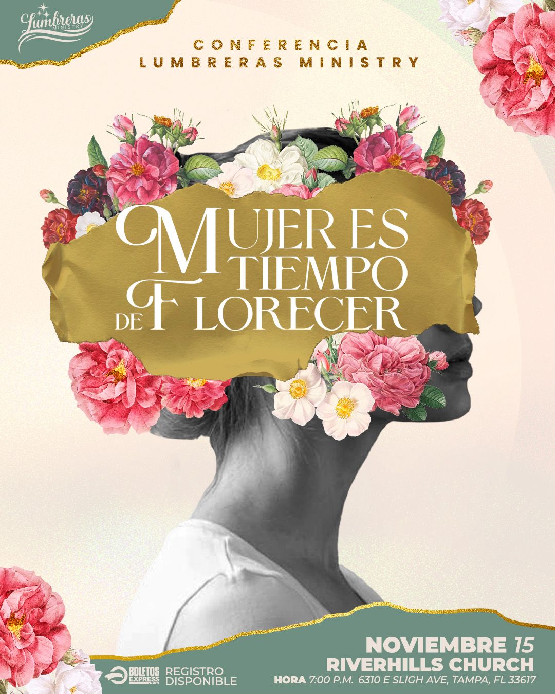 MUJER ES TIEMPO DE FLORECER