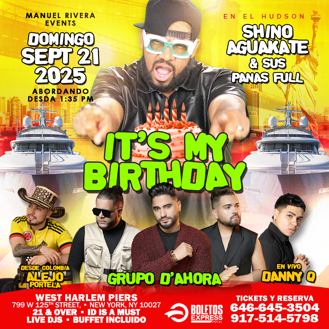 GRUPO DE AHORA | DANNY Q & DESDE COLOMBIA ALEJO PORTELA