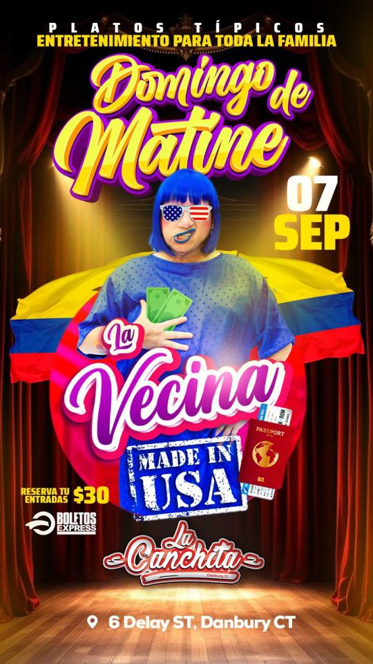 La Vecina Made In The USA
