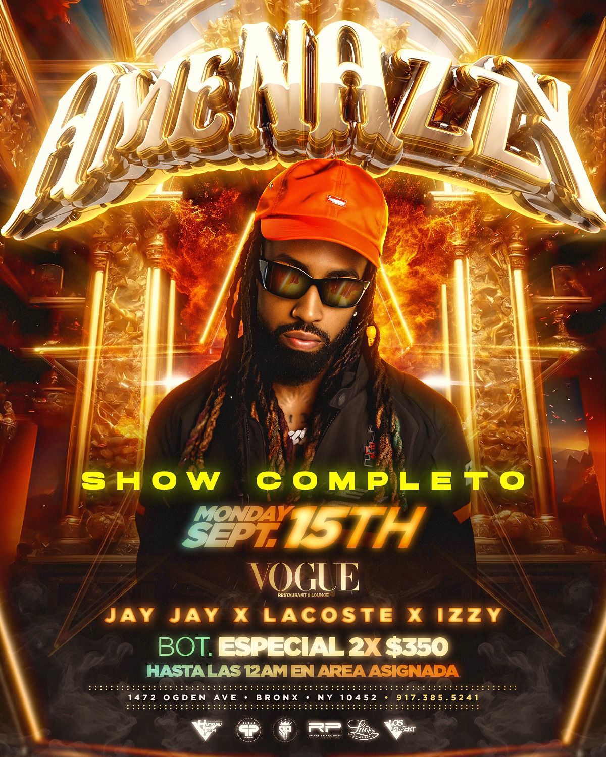 Buy tickets for EL NENE AMENAZZY EL NENE AMENAZZY