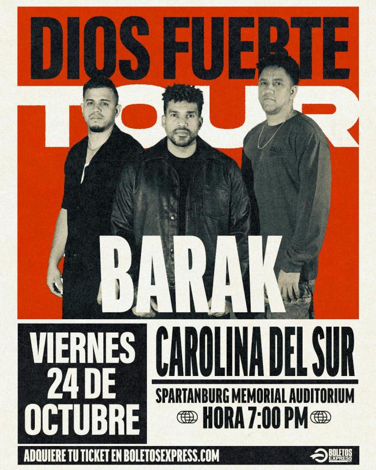Grupo Barak Dios Fuerte Tour