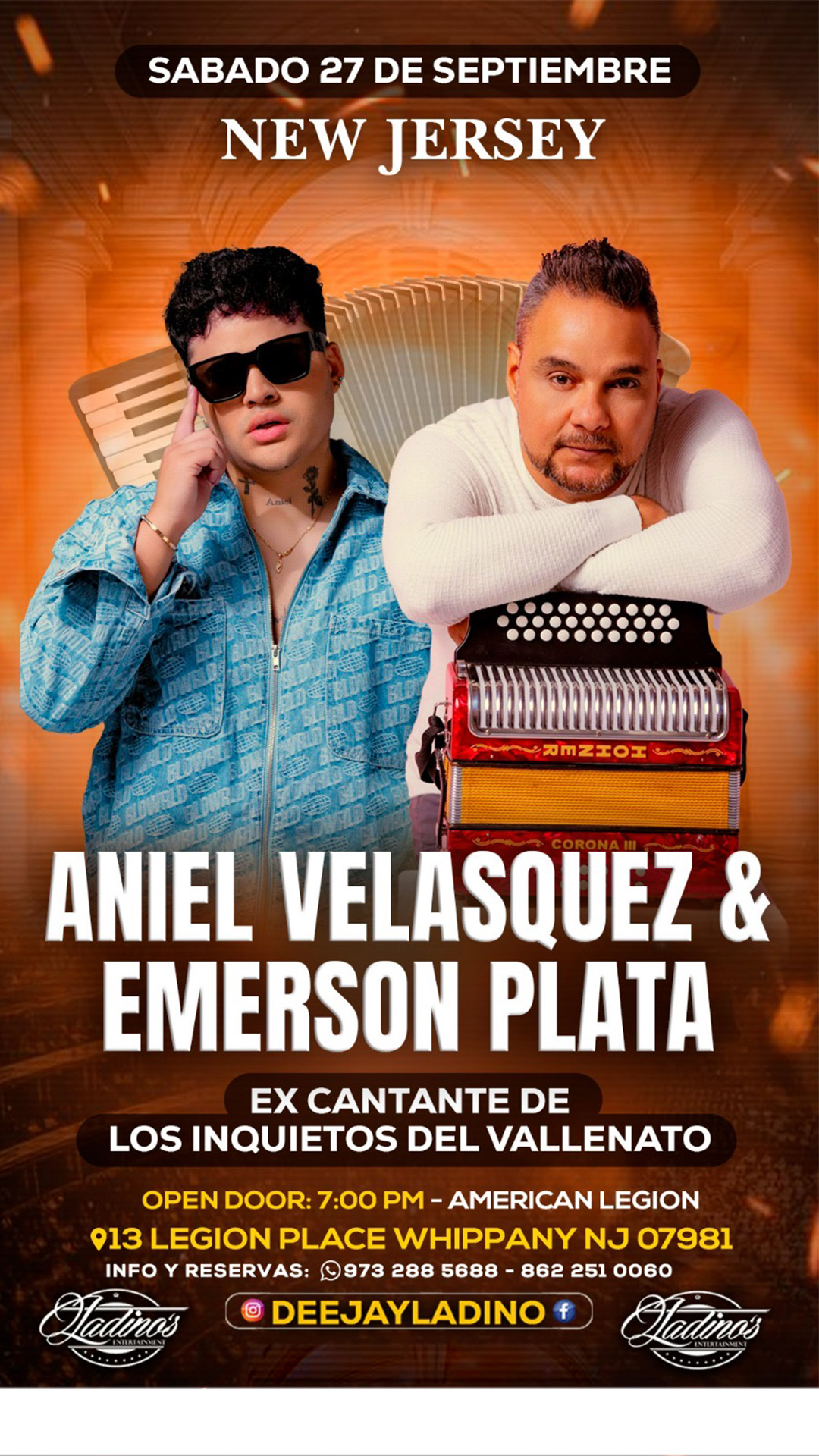 ANIEL VELASQUEZ & AMERSON PLATA