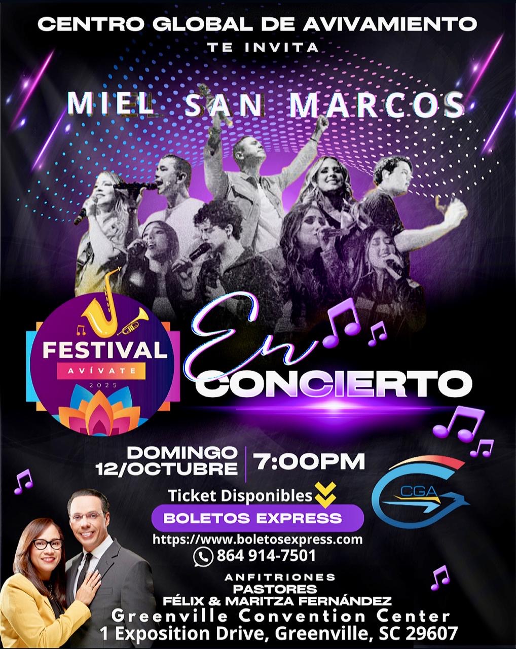 MIEL SAN MARCOS / FESTIVAL AVIVATE 2025