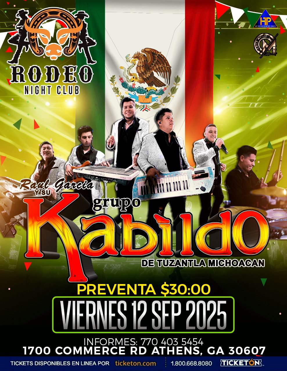 RAUL GARCIA Y SU GRUPO KABILDO