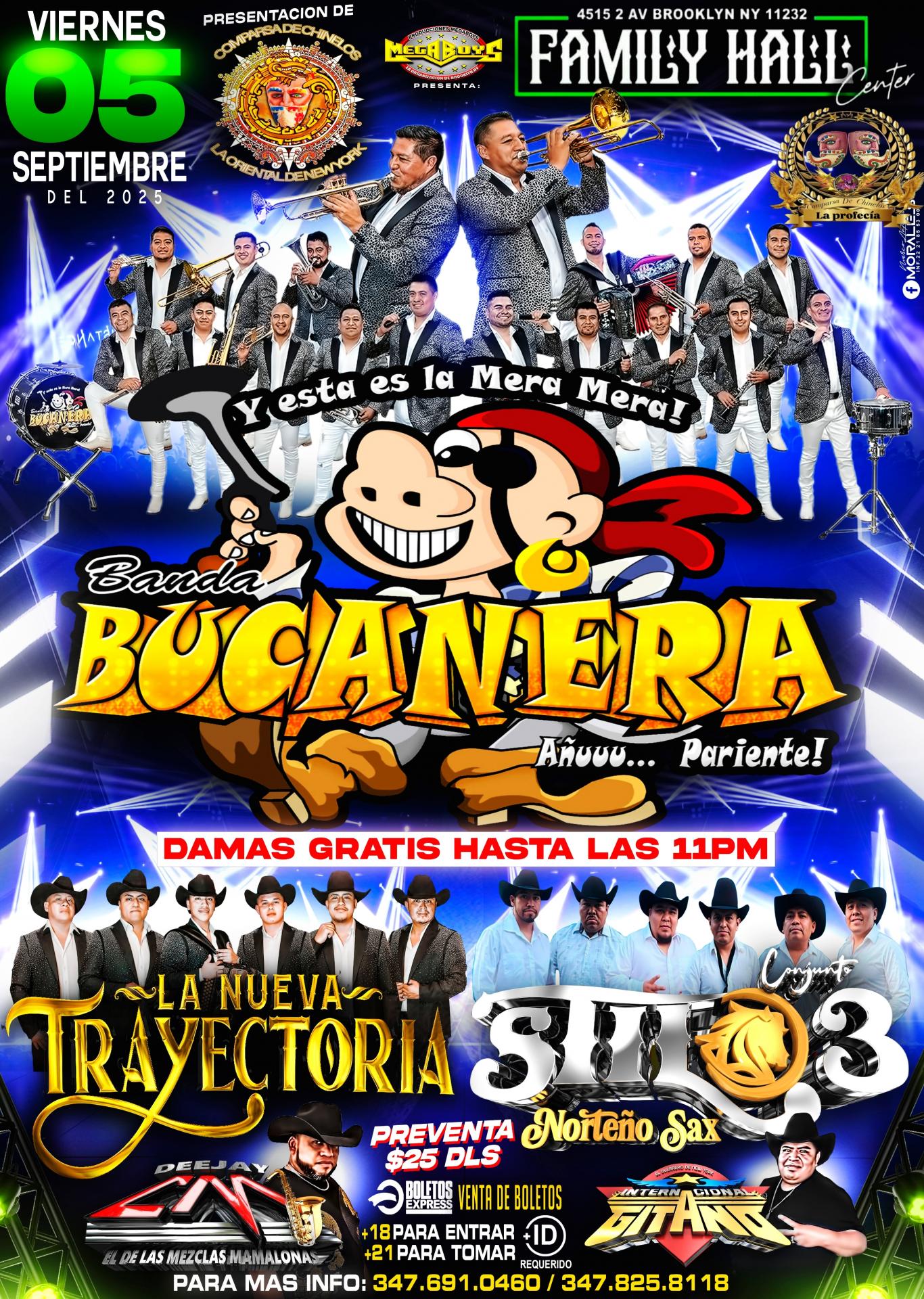 BANDA BUCANERA