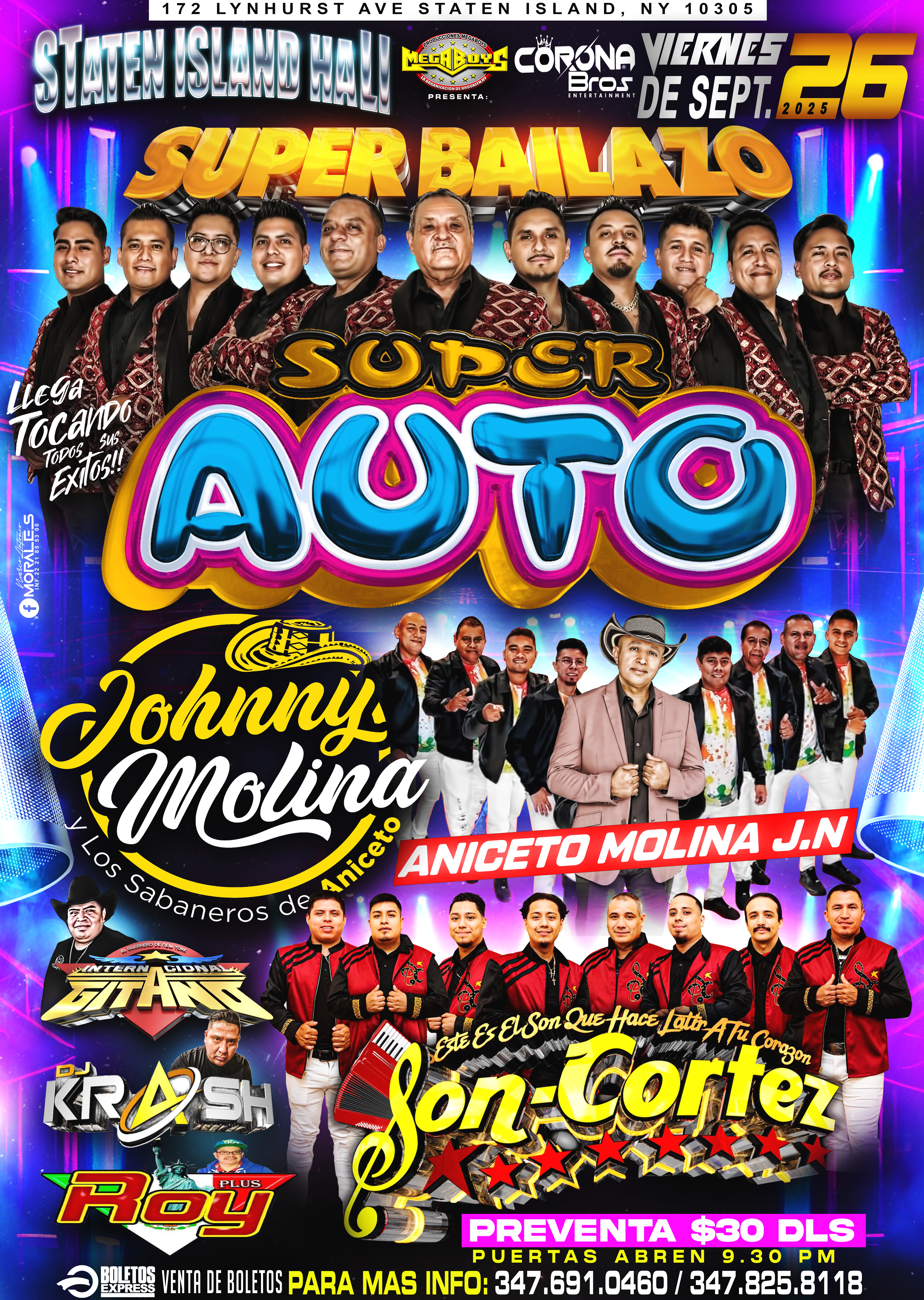 SUPER BAILAZO