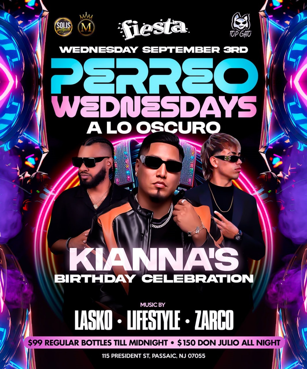 DJ LASKO, LIFESTYLE, ZARCO, KIANNA'S BIRTHDAY CELEBRATIONS