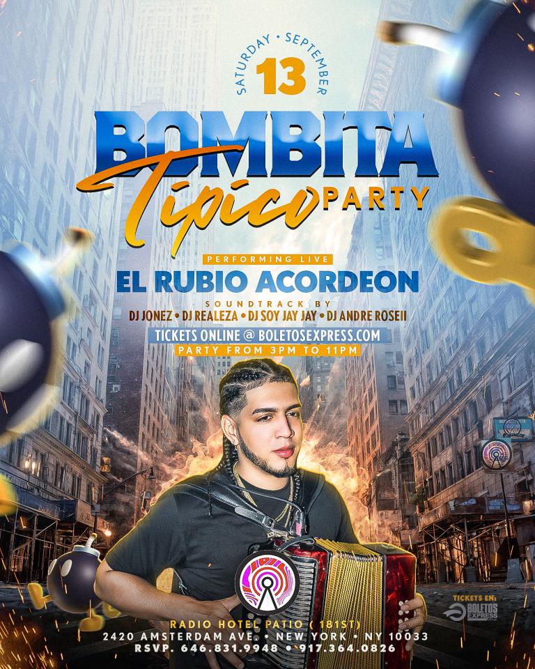 Bombita Tipico Party!!!