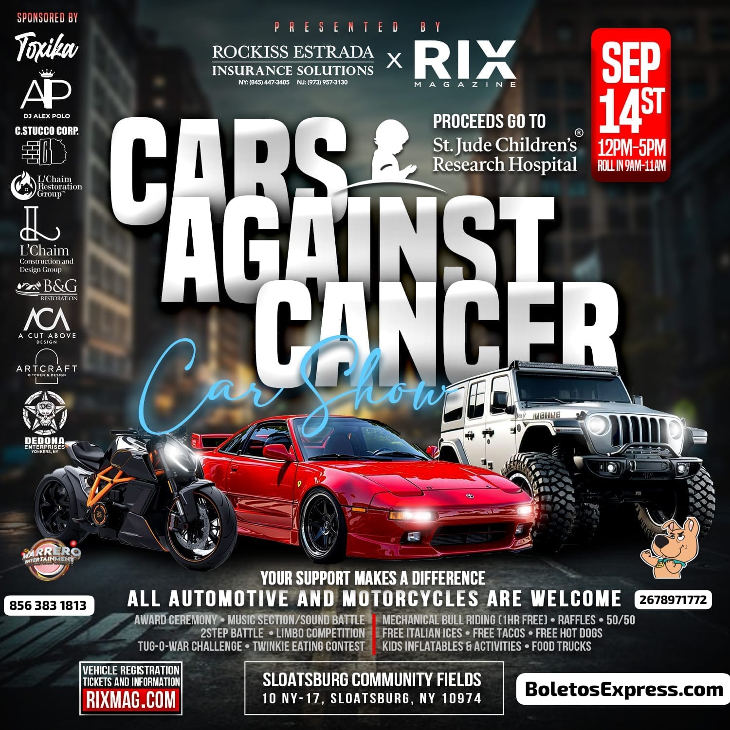 CARS AGAINST CANCER