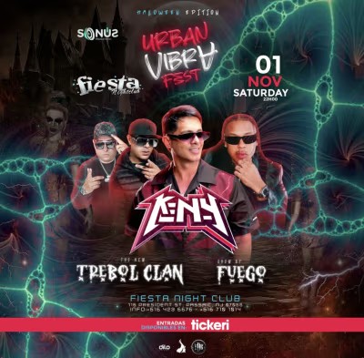 KEN Y , FUEGO Y TREBOL CLAN (Berto & Joan la Voz )