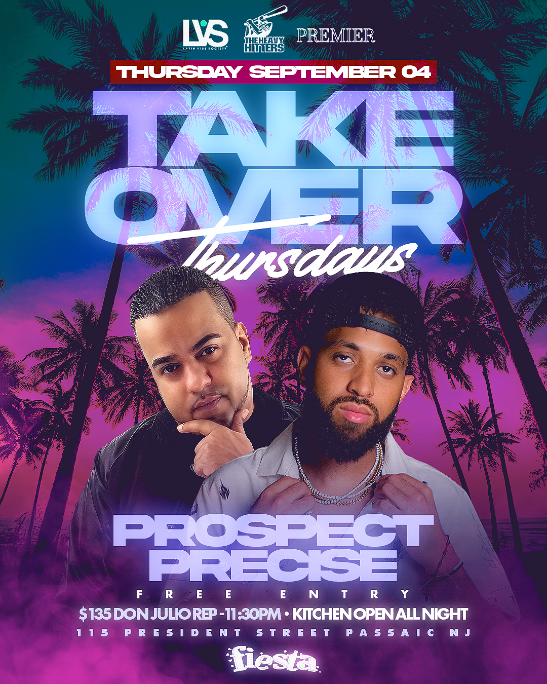 Buy tickets for DJ PROSPECT, DJ PRECISE DJ PROSPECT, DJ PRECISE