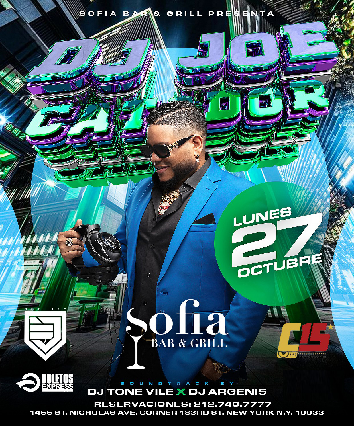 Buy tickets for DJ JOE EL CATADOR DJ JOE EL CATADOR
