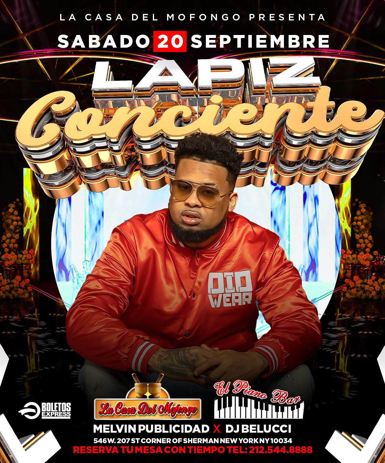 Buy tickets for LAPIZ CONCIENTE LAPIZ CONCIENTE
