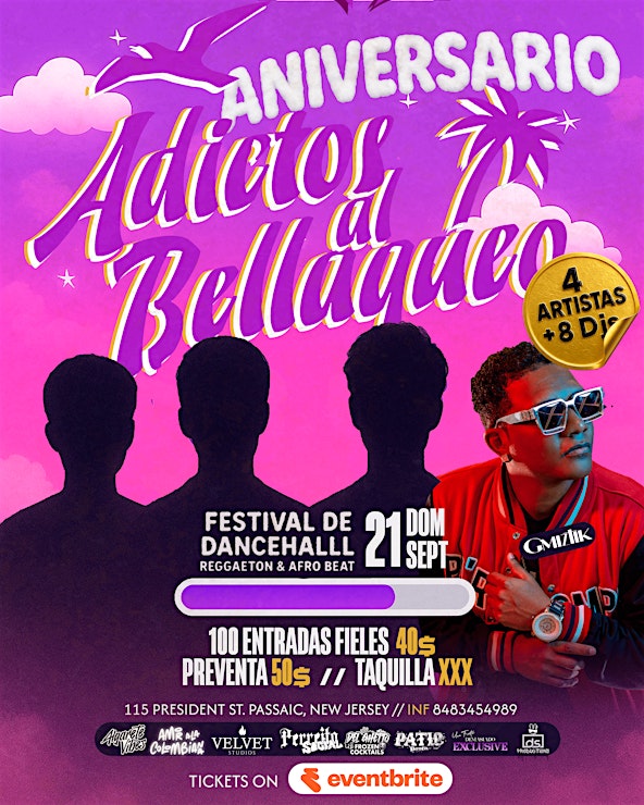ANIVERSARIO ADICTO AL BELLAQUEO